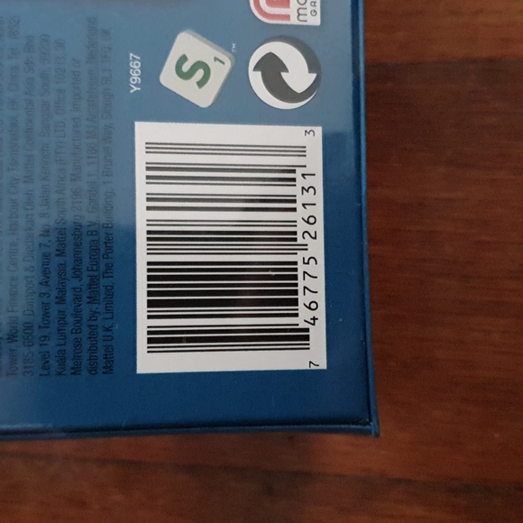 Scrabble Junior Ages 6+ New and Sealed - Picture 3 of 5